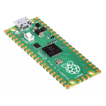 Raspberry Pi Pico mikrovaldiklio plokštė
