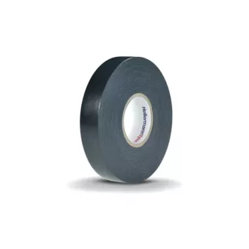 HellermannTyton HTAPE-POWER820 savaime sulydanti izoliacinė juosta, 19 mm x 9,1 m, juoda 711-10402