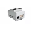 ALLNET DIN bėgio tvirtinimo korpusas Raspberry Pi 4 Model B su permatomu langeliu, pilkas 25.0410000.RP4