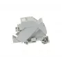 SYNERGY21 Keystone modulio laikiklis DIN bėgiui plonas ABS 1xTP moduliui Slim Line (S215416V2)