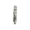 SYNERGY21 Keystone modulio laikiklis DIN bėgiui plonas ABS 1xTP moduliui Slim Line (S215416V2)