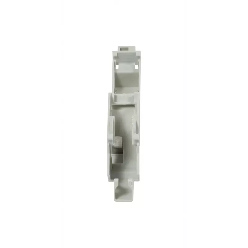 SYNERGY21 Keystone modulio laikiklis DIN bėgiui plonas ABS 1xTP moduliui Slim Line (S215416V2)