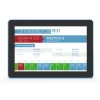 ALLNET MeetTwo-101B 10,1 inch posėdžių salės RGB LED planšetinis kompiuteris RK3576 Android 16 NFC/RFID juodas