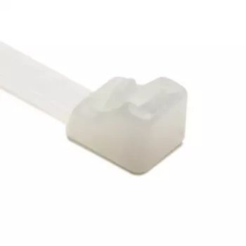 HellermannTyton RT50S natūralios spalvos kabelių raištis, 200 x 4,6 mm, 100 vienetų 115-06319