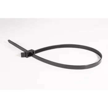 HellermannTyton SpeedyTie atsegama kabelių rišamoji juosta 750mm x 13mm juoda (5 vnt. pakuotė) 115-00030