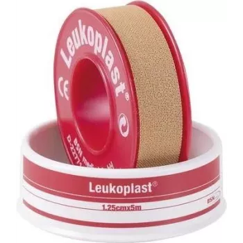 Söhngen Leukoplast Classic cinko oksido lipnus pleistras 5 m x 1,25 cm baltas 1009201