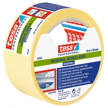 tesa 04939-00002-11 Dvipusė montavimo juosta balta 10 m x 50 mm