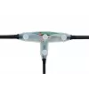 HellermannTyton T-2 / SF žalias permatomas poliuretano terminio perkėlimo spausdinamas movos medžiagos lapas 380 mm x 225 mm 435-12070