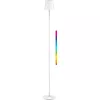WENTRONIC Goobay belaidė LED grindų lempa XL 122 cm RGBW balta (76572)