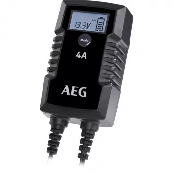 AEG LD4 10616 Automatinis Automobilio Akumuliatoriaus Įkroviklis 6V/12V 2A/4A Švino-Rūgštiniams, GEL, AGM, MF, Ca/Ca
