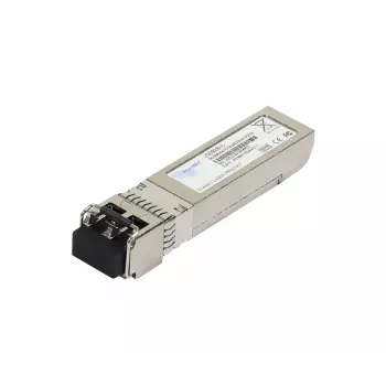 ALLNET SFP+ 10GBASE-SR siųstuvas-imtuvas, LC Duplex, 850nm, 300m OM3/400m OM4, suderinamas su Intel E10GSFPSR