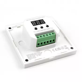 Miboxer LED išmanusis DALI spalvų temperatūros jutiklinis skydelis DT8 (DP2S)