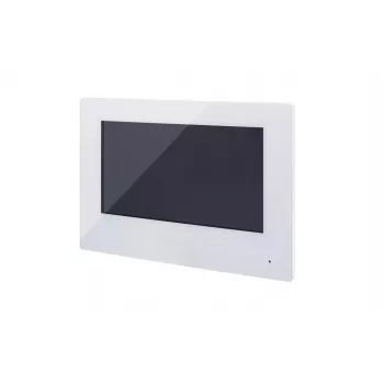 ABUS TVHS20200 7 inch PoE jutiklinis monitorius baltas LAN/WiFi skirtas durų domofonui
