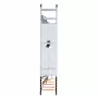 f-tronic ZR6 vieno lauko skaitiklių skydas, 1350mm aukštis, 1-3 skaitiklių vietos, 1 TRE vieta 7143302