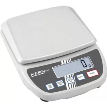 Kern EMS 6K1 pašto svarstyklės, maks. 6 kg, skaitomumas 1 g, maitinimas iš tinklo / baterijų
