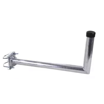 WEIß MAS4855 plieninė stiebo svirtis 55cm su spaustuku (3024)
