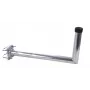 WEIß MAS4855 Plieninė stiebo svirtis 55cm su spaustuku (3024)