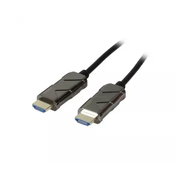 SYNERGY21 aktyvus optinis HDMI 2.1 kabelis, ST/ST, 25m, 8K60Hz, 48Gbps, juodas S215914