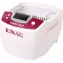 Emag ultragarsinis valymo įrenginys su šildymu, 2 L talpa, 160 x 90 x 50 mm, 80 W ultragarso galia, skaitmeninis laikmatis ir temperatūros valdymas, plastikinis korpusas