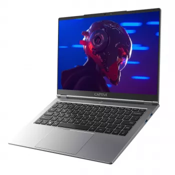 CAPTIVA nešiojamas kompiuteris Power Starter R94-505GE Ryzen 7 255 (14,0, 16GB, SSD 1TB, Radeon Graphics, Win 11 Pro) (94505)