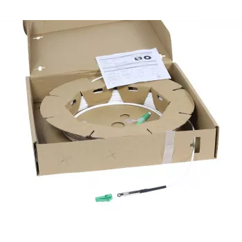 SYNERGY21 S218211 40m LC/APC į LC/APC OS2 vienmodis optinis komutacinis kabelis, 9/125µm, G.657.A2, 2,2mm, su traukimo įtaisu