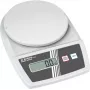 KERN EMB 1200-1 precizinis laiškų svarstykles, 1,2 kg x 0,1 g, maitinamos baterijomis ir elektros tinklu