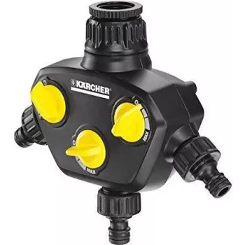 Kärcher 2.645-200.0 3 krypčių skirstytuvas 60 mm siurbimo žarna su atbuliniu vožtuvu