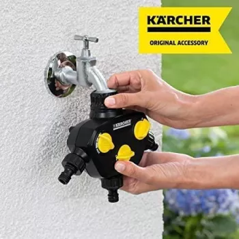 Kärcher 2.645-200.0 3 krypčių skirstytuvas 60 mm siurbimo žarna su atbuliniu vožtuvu