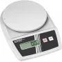 KERN EMB 3000-1 precizinis laiškų svarstyklių rinkinys, 3 kg talpa, 0,1 g skiriamoji geba, sidabrinės spalvos