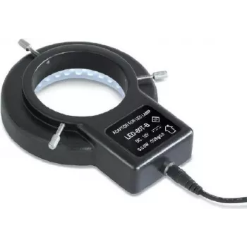 Kern & Sohn OBB-A6102 žiedinis apšvietėjas, ES versija, 4,5 W LED, apie 7600 K