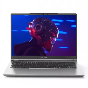 CAPTIVA nešiojamas kompiuteris Power Starter R94-516GE Ryzen 7 255 (14,0, 64GB, SSD 2TB, Radeon Graphics, be OS) (94516)