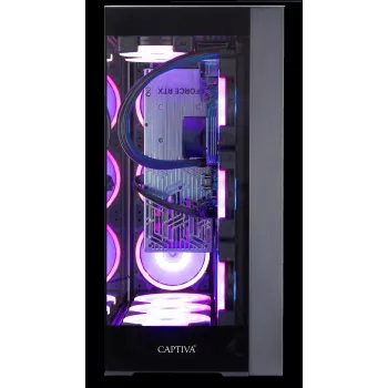 Captiva Highend Gaming R99-748 Stacionarus kompiuteris - AMD Ryzen 9 9950X3D, Radeon RX 9070 XT 16GB, 32GB DDR5, 2TB SSD, Windows 11 Home