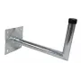 WEIß WHS450048FZ sieninis laikiklis plieninis 450mm baltas 39019