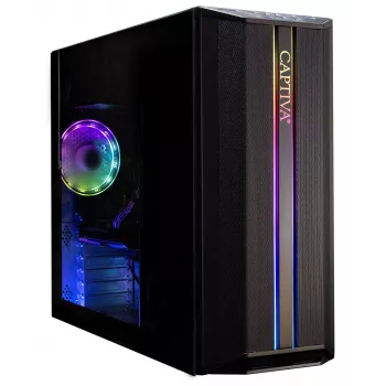 CAPTIVA PC Power Starter R86-138 Stacionarus kompiuteris - AMD Ryzen 5 5600G, 32GB DDR4, 1TB NVMe SSD, Wi-Fi, Windows 11 Home