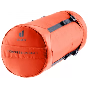 Deuter Compression Sack S Papaya - 6L lengvas suspaudžiamasis krepšys