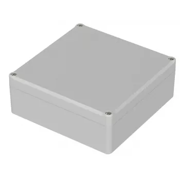 Bopla universali dėžutė 150 x 150 x 57 mm polikarbonatas šviesiai pilka (RAL 7035) EM 218, 1 vnt. 62218300