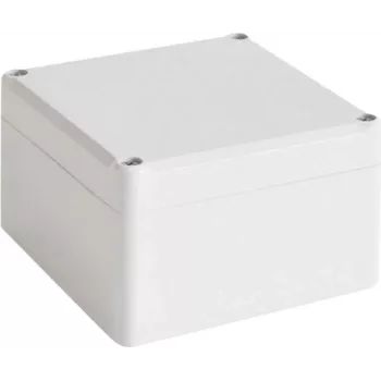 Bopla universali dėžutė 122 x 120 x 87 ABS šviesiai pilka (RAL 7035) ET 227 63227000