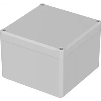 Bopla universali dėžutė 122 x 120 x 87 ABS šviesiai pilka (RAL 7035) ET 227 63227000
