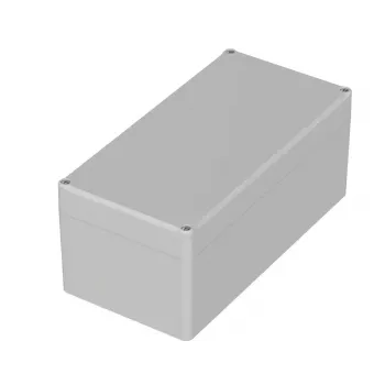 Bopla universali dėžutė 240 x 120 x 102 mm polikarbonatas šviesiai pilka (RAL 7035) EM 242 62242000
