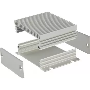 Bopla FILOTEC F 524-80 KWL aliuminio profilio korpusas, 55,3 x 24,4 x 80 mm, anoduotas 97453080.H
