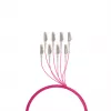 EFB Elektronik magistralinis kabelis U-DQ ZN BH OM4 8G 1x8 LC-LC 170m Dca LSZH - 170 m (O8322S170OM4)