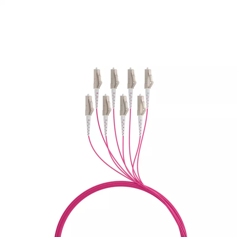 EFB Elektronik magistralinis kabelis U-DQ ZN BH OM4 8G 1x8 LC-LC 170m Dca LSZH - 170 m (O8322S170OM4)