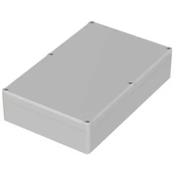 Bopla EM 239 universali dėžutė 250 x 160 x 57 mm polikarbonatas šviesiai pilka RAL 7035 62239000