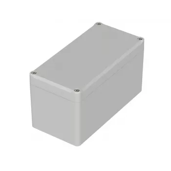 Bopla EM 231 universali dėžutė, polikarbonatas, šviesiai pilkos spalvos RAL 7035, 160 x 80 x 87 mm, IP65 62231000