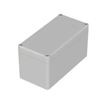 Bopla EM 231 universali dėžutė, polikarbonatas, šviesiai pilkos spalvos RAL 7035, 160 x 80 x 87 mm, IP65 62231000