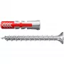fischer DuoPower ETA 8x40 FPF II sieninis kaištis su varžtais, 50 vienetų 564789