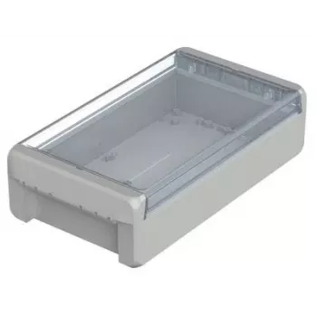 BOPLA EUROMAS II sieninis korpusas, polikarbonatas, šviesiai pilkas (RAL 7035), 60x125x231 mm 96025225