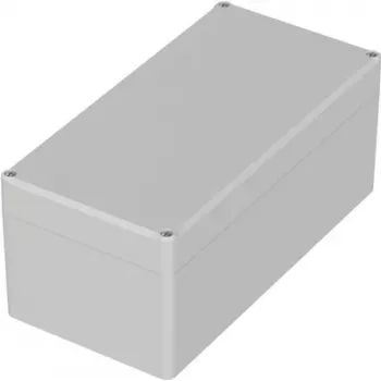 Bopla universali dėžutė 240 x 120 x 102 mm ABS šviesiai pilka RAL 7035 ET 242 63242000