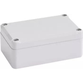 Bopla universali dėžutė 98 x 64 x 38 mm ABS šviesiai pilka RAL 7035 ET 208 63208000
