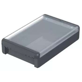 BOPLA CombiNorm-Connect sieninis korpusas, polikarbonatas, grafito pilkos spalvos RAL 7024, 60 x 170 x 271 mm 96026324